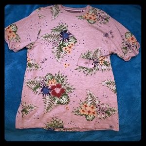 Tropical TShirt Polo New Never Worn